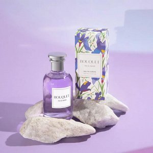 DILIS Туалетная вода женская Bouquet Iris and Neroli, 100 мл