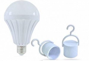 LED-лампа с батареей, работающая на воде + крючок