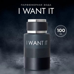 DILIS Парфюмерная вода мужская "I want it", 100 мл