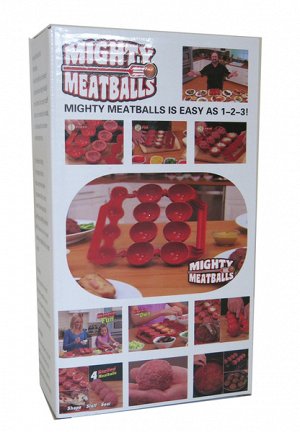 Прибор для формирования тефтелей "Mighty Meatballs"