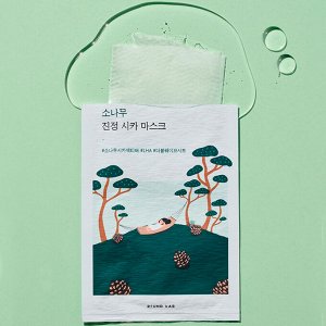 Успокаивающая маска Round Lab Pine Calming Cica Mask Sheet 1 шт