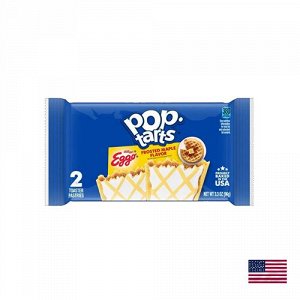 Pop-Tarts Frosted Maple 96g - Тосты Поп-Тартс с кленовым сиропом. 2шт