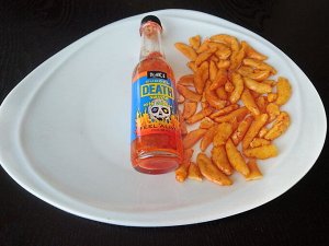 Blair's Death sauce Chips 50g - Супер острые снэки Блэирс