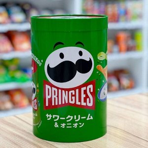 Pringles Money Tin 150g - Набор Принглс с копилкой и 3-мя вкусами