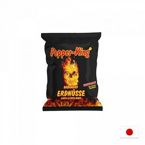 Pepper-King Habanero Erdnusse 150g - Супер острый орешки Пеппер Кинг