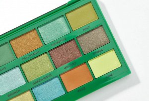 Революшн Палетка теней для век I Heart makeup Revolution Tasty Avocado