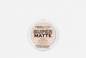 Революшн Пудра для лица Makeup Revolution Super Matte Translucent