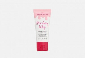 Революшн Праймер для лица, выравнивающий I Heart makeup Revolution Strawberry Whip Pore Blurring Primer With Vitamin C And E
