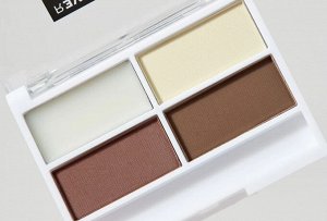 Революшн Набор для моделирования бровей Relove Revolution Brows Brow Palette Dark