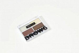 Революшн Набор для моделирования бровей Relove Revolution Brows Brow Palette Dark