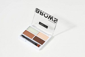 Революшн Набор для моделирования бровей Relove Revolution Brows Brow Palette Medium