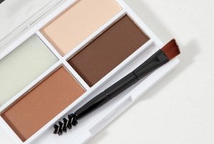 Революшн Набор для моделирования бровей Relove Revolution Brows Brow Palette Medium