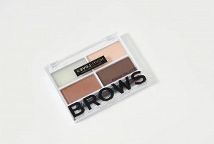 Революшн Набор для моделирования бровей Relove Revolution Brows Brow Palette Medium