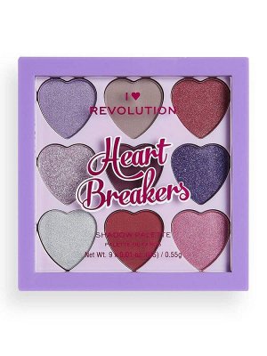 Революшн Палетка теней для век I Heart makeup Revolution Heart Breakers Mystical