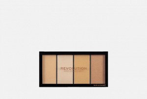 Революшн Хайлайтер для лица Makeup Revolution Reloaded Lustre Lights Warm