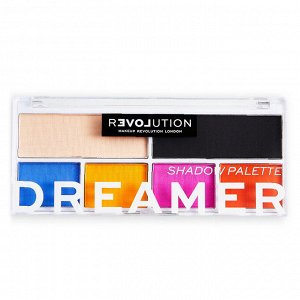 #Палетка теней Relove Revolution Colour Play Dreamer