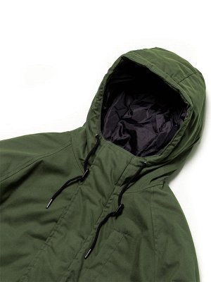 Парка CREW PARKA GRAPE LEAF