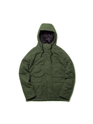 Парка CREW PARKA GRAPE LEAF