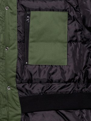 Парка CREW PARKA GRAPE LEAF