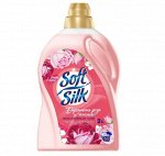 Ополаскиватель д/белья Soft Slik бархатная роза/жасмин 2л