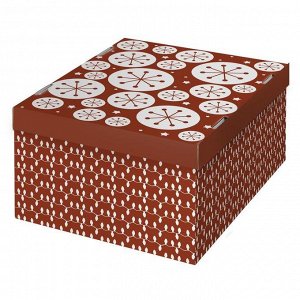 Коробка для хранения складная "Праздничное настроение", 31,2х25,6х16,1 см