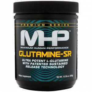 Maximum Human Performance, LLC, Глутамин-SR, без вкусовых добавок, 10.6 унций (300 г)