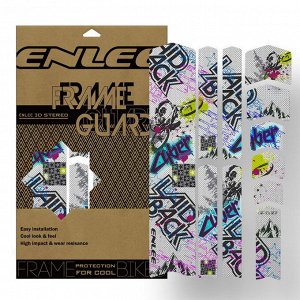 Защитные наклейки для велосипеда ENLEE Frame Guard 6161313 (LAID BACK)