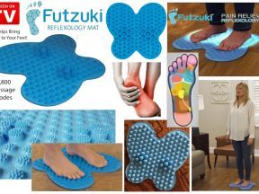 Массажный коврик для ног Futzuk
