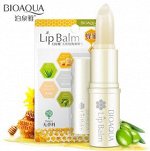 BIOAQUA питательный бальзам для губ на основе меда 4гр. Скидка.