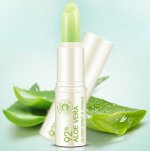 BIOAQUA Бесцветный бальзам для губ с Алоэ вера 4гр..