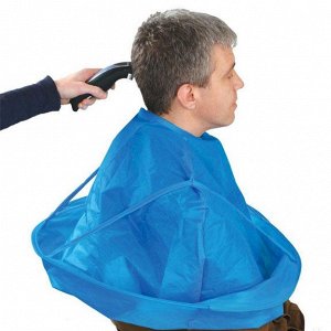 Защитная накидка-воротник для стрижки и окраски волос 9046193