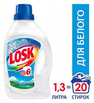 Losk ЛОСК Гель Горное озеро /1300