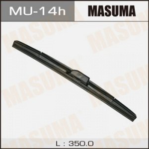 Дворник MASUMA 14'   гибридный, крюк   (350мм)  боковое крепление            (1/10/50)