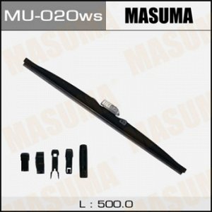 Дворник зимний  MASUMA   20'   крюк   (500мм)  "Оптимум"            (1/50)