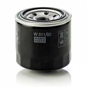 Масляный фильтр C-307/C-316 MANN-FILTER W811/80