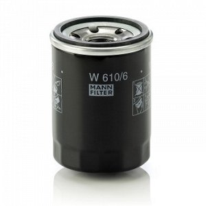 Масляный фильтр C-809 MANN-FILTER W610/6