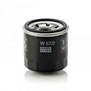 Масляный фильтр C-932 MANN-FILTER W67/2