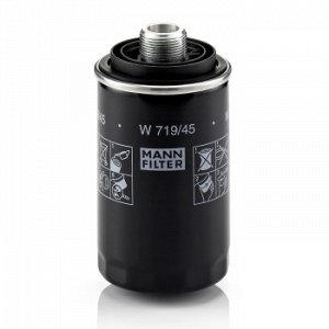 Масляный фильтр MANN-FILTER W719/45