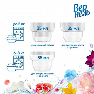 Вернель Кондиционер для белья "Свежий бриз" 1,82 л