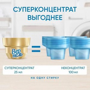 Вернель Кондиционер для белья "Загадочный лотос" 870 мл