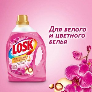 ЛОСК Гель Орхидея и Масло Макадамии /1460