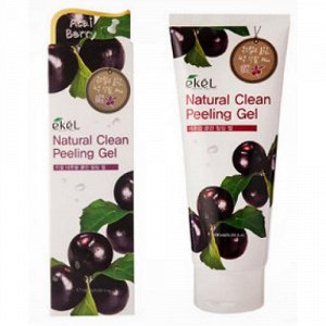 *ekel natural clean peeling gel(acai berry)