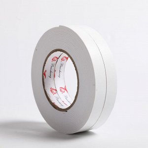Клейкая лента двусторонняя, на вспененной основе, 1,8 см x 5 м