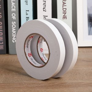 Клейкая лента двусторонняя, на вспененной основе, 1,8 см x 5 м