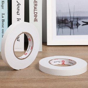 Клейкая лента двусторонняя, на вспененной основе, 1,8 см x 5 м