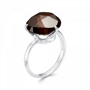 Серебряное кольцо с фианитом 2381802Д16