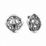 Серебряные серьги 3309792