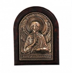 Авто икона арка Ангел Хранитель (медь,скотч)