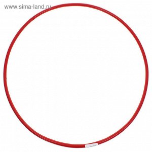 Обруч гимнастический, стальной, d=75 см, 700 г,