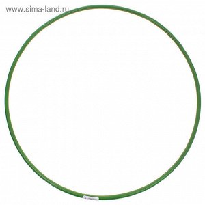 Обруч гимнастический, стальной, d=75 см, 700 г,